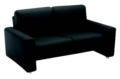sofa 2 lugares em corino