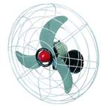 Ventilador de Parede de 60cm