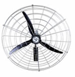 Ventilado rindustrial  para pendura 150cm