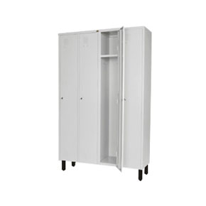 Roupeiro de ao 4 portas