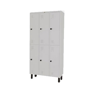 Roupeiro de ao 6 portas