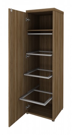 Armário Império 1 Porta para Pasta Suspensa