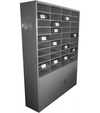 Armario Registrador horizontal para 50 pastas e duas portas