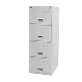 Arquivo de ao 4 gavetas 60 cm
