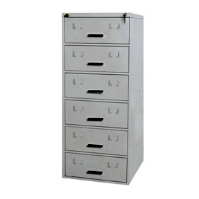 Arquivo de Ao 6 gavetas ficha 6x9