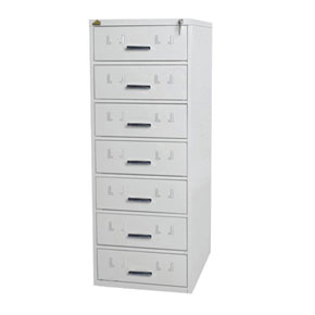 Arquivo de Ao 7 gavetas ficha 5x8