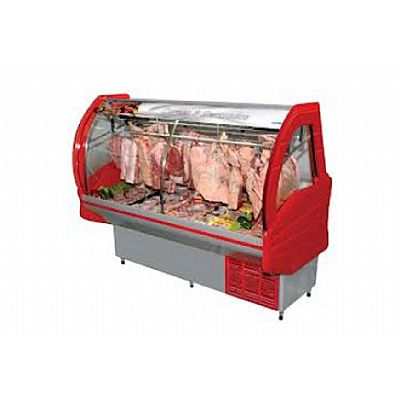 Baco expositor de carne 150 cm