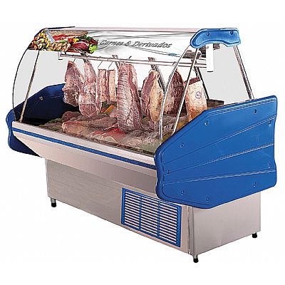 Balco exposio de carnes