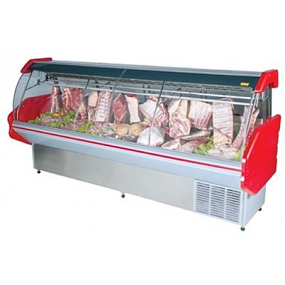 Balco expositor de carne 3 m