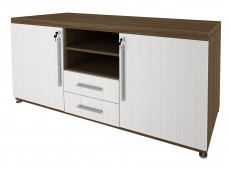 Balco Misto 2 Portas com Gavetas