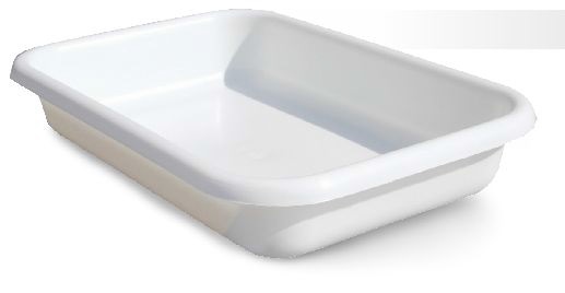 Bandeja plastica 2 L