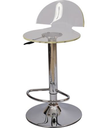 Banqueta para cozinha em acrilico