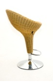 Banqueta Rattan alta