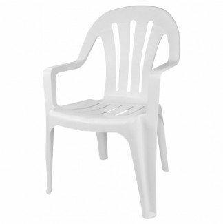 Cadeira com braos de Plastico Locao para Festas e Eventos