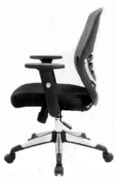 Cadeira Diretor Back System com Brao Regulvel