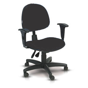 Cadeira Executiva Back System com braos