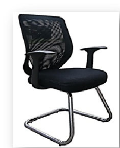 Cadeira fixa ergon semi trapezoidal