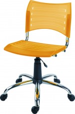 Cadeira Giratoria ISO cromada