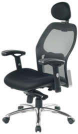Cadeira New Ergon Cromada