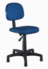 Cadeira para costureira estofada