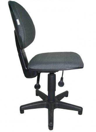 Cadeira para costureira secretaria back system
