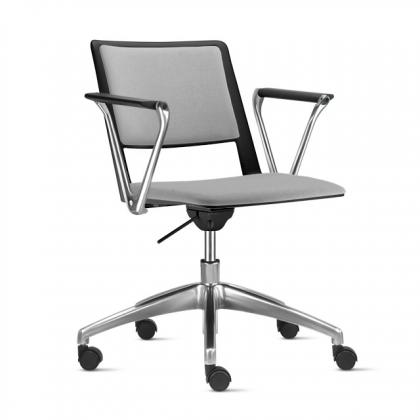 CADEIRA UP BASE E BRAOS EM ALUMINIO