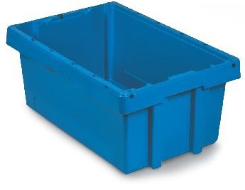 Caixa plastica empilhavel 43 L