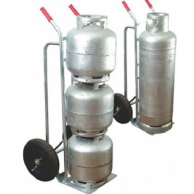 Carrinho transporte Botijo De Gas