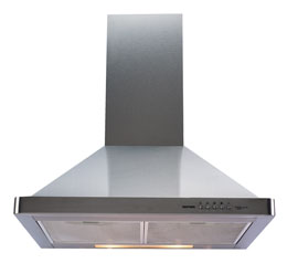 Coifa Residencial  PIRAMIDAL INOX 60CM