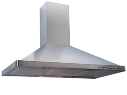 Coifa Residencial  PIRAMIDAL INOX 90CM