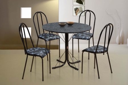 Conjunto de Mesa Alicante e Cadeira Alicante
