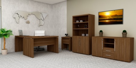 Conjunto de Mesa Armrios Balco Imprio