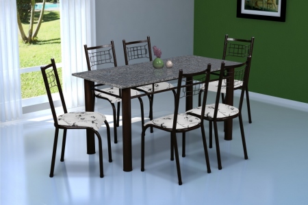 Conjunto de Mesa Lisboa e Cadeira Lisboa