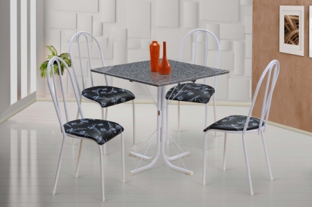 Conjunto de Mesa Mlaga e Cadeira Alicante