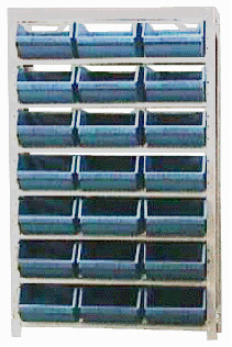 Estante Bin com 21 gavetas n 7
