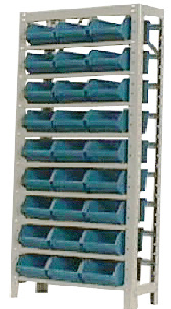 Estante bin com 27 gavetas n 5