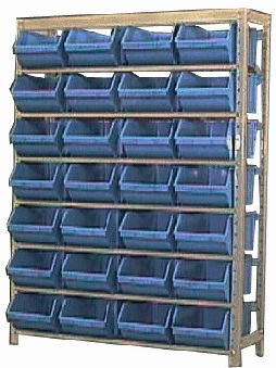 Estante bin com 28 gavetas n 7