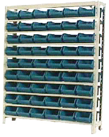 Estante Bin com 54 gavetas n 5