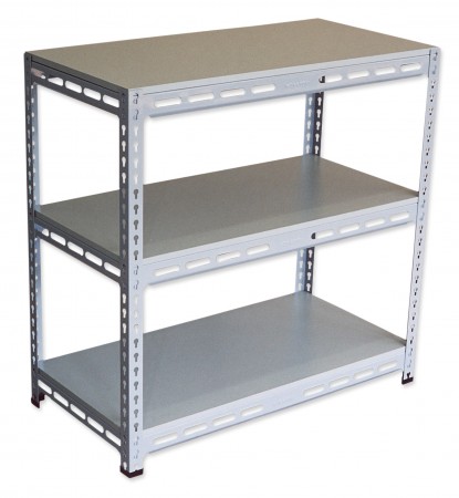 Estante Nobre Modular 3 Prateleiras