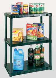 Estante Plastica com 3 pratileiras