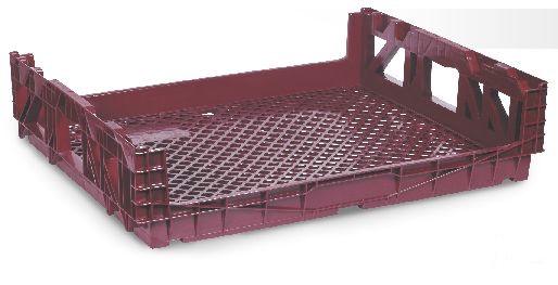 Grade de po de forma 51 L