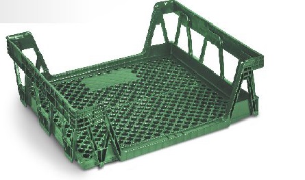 Grade plastica para po de forma