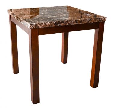 Mesa de jantar estilo bistr