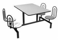 Mesa de Lanchonete