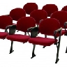 Auditorio com prancheta