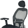 Cadeira New Ergon Cromada