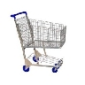 Carrinho de compra para Supermercado 130 litro