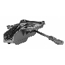 Flange para Cadeira Giratoria Preto em PP