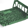 Grade plastica para po de forma