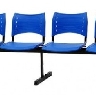 Longarina Plastica Iso 5 Lugares